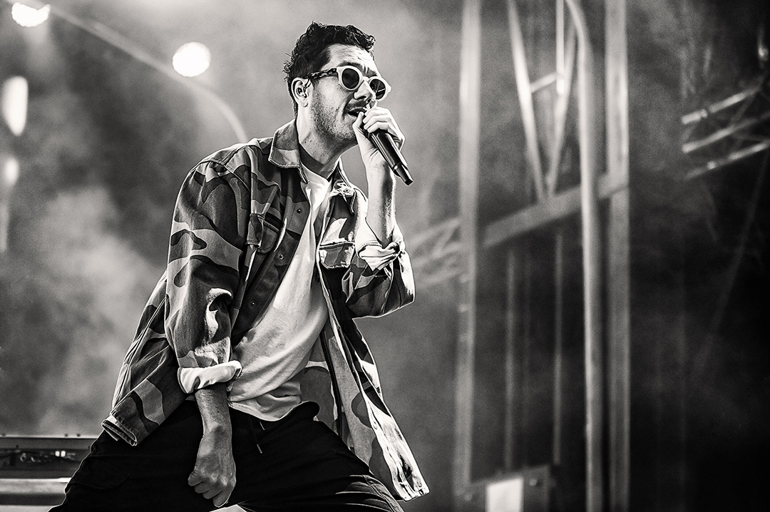 Bastille, Live at Slessor Gardens Dundee. Support from The Spyres, The LaFontaines and Dylan.